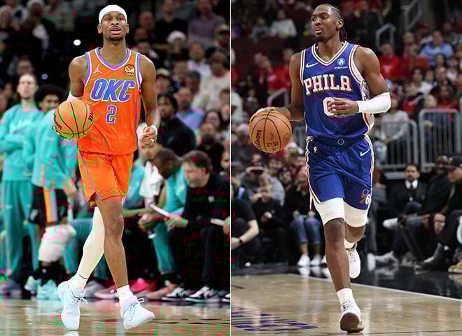 Shai Gilgeous-Alexander, Tyrese Maxey