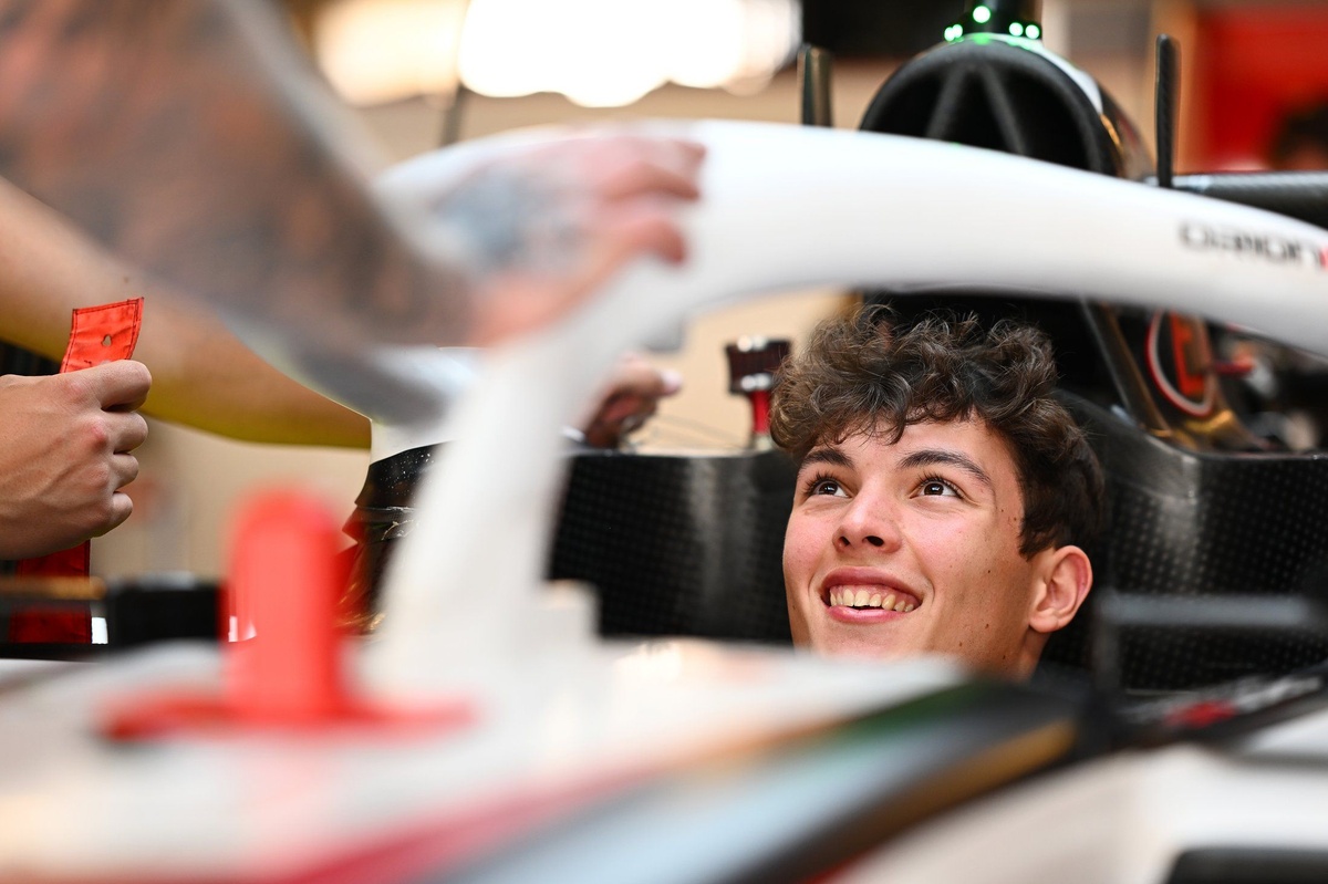 Oliver Bearman’s full-time debut proves he’s on course for success