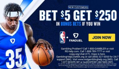 FanDuel promo code: Get $250 bonus bets for Bills-Eagles, Raiders-Giants, NFL Week 17 games on Sunday