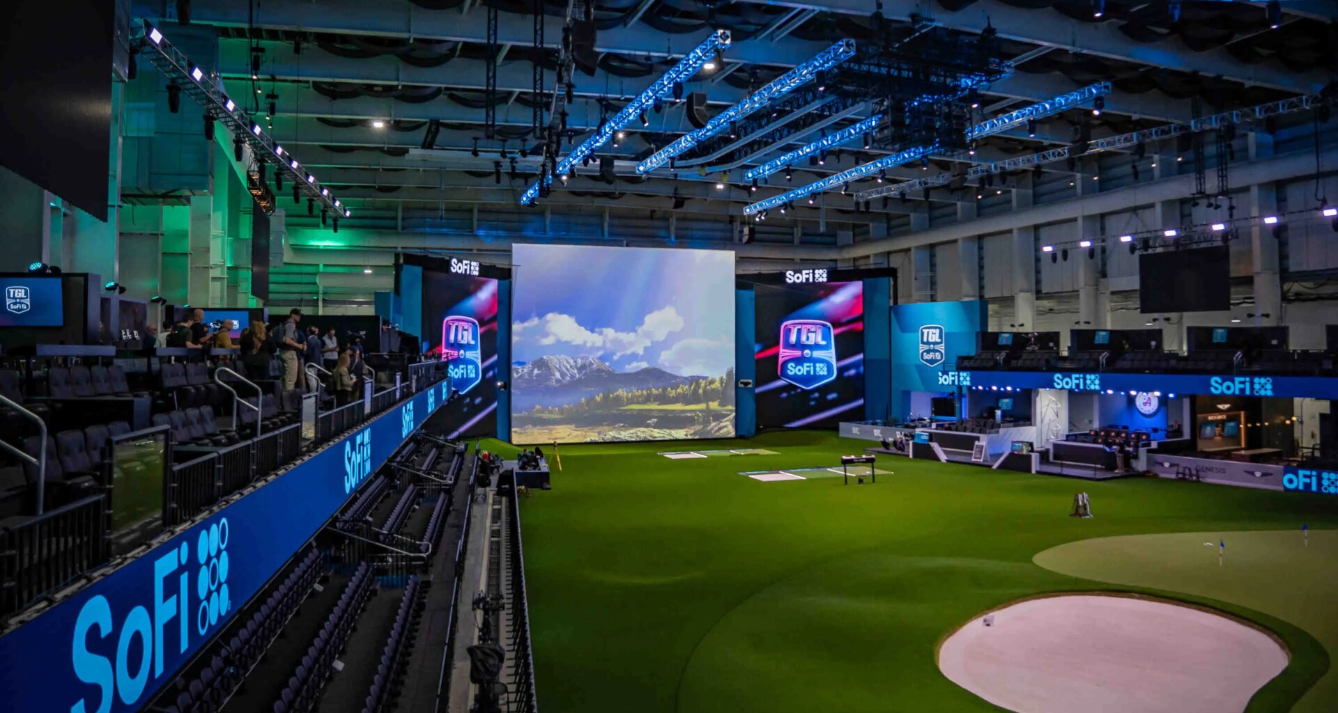 TGL live leaderboard updates Atlanta Drive vs. New York Golf Club