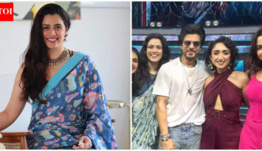 Girija Oak recalls Shah Rukh Khan’s quiet strength during Aryan Khan case and Lata Mangeshkar’s funeral: ‘Not once did he lose his cool on set’ | Hindi Movie News