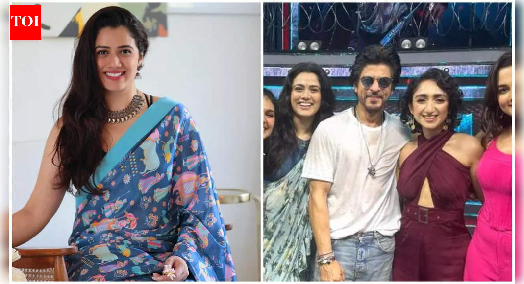 Girija Oak recalls Shah Rukh Khan’s quiet strength during Aryan Khan case and Lata Mangeshkar’s funeral: ‘Not once did he lose his cool on set’ | Hindi Movie News
