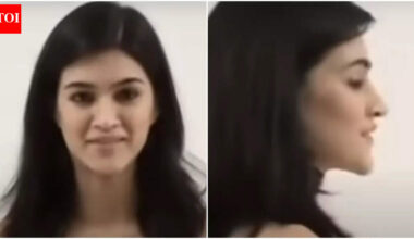 Kriti Sanon's first audition tape resurfaces on social media; watch her saying she is not comfortable in a two-piece |