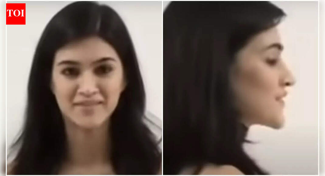 Kriti Sanon's first audition tape resurfaces on social media; watch her saying she is not comfortable in a two-piece |