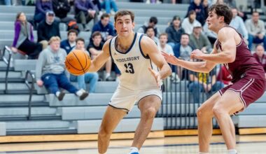 Late Rally Not Enough as Men’s Basketball Falls to Wheaton