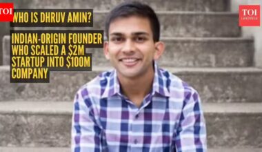 Who is Dhruv Amin? Indian-origin founder who scaled a $2M startup into $100M company