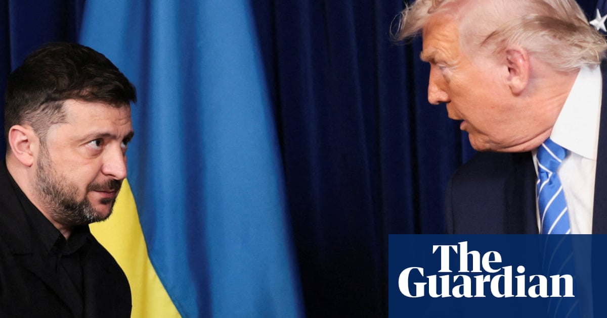 Ukraine war briefing: thorny questions remain after Trump-Zelenskyy talks | Ukraine