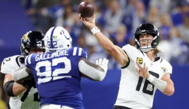 Despite red zone issues, Jags are a win from AFC South title