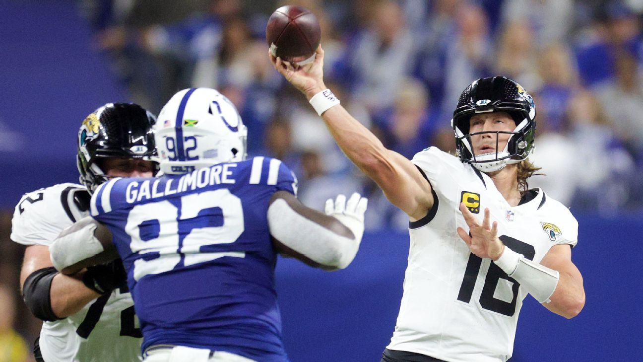 Despite red zone issues, Jags are a win from AFC South title