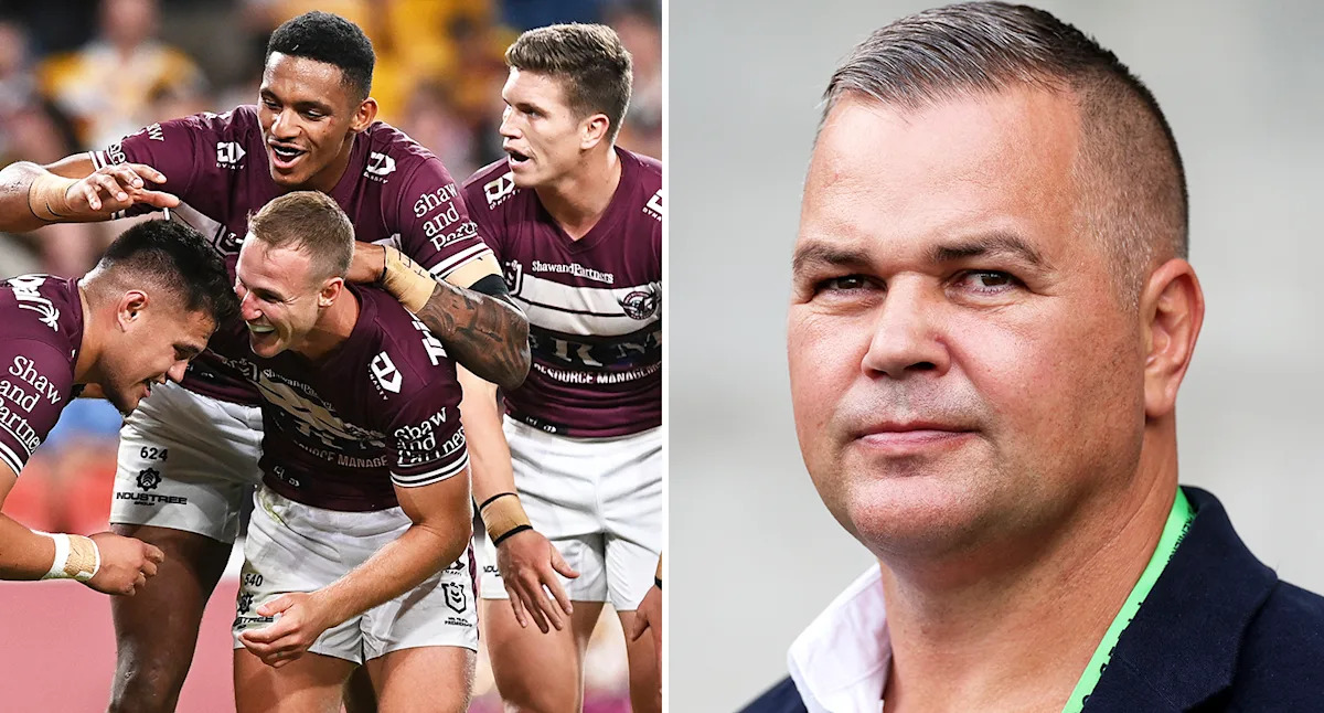 NRL news: Coach praised for 'beautiful' move as Manly insider reveals truth of meeting with former player