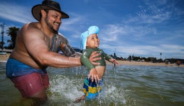 Cold change forecast for New Year's Eve after hot conditions