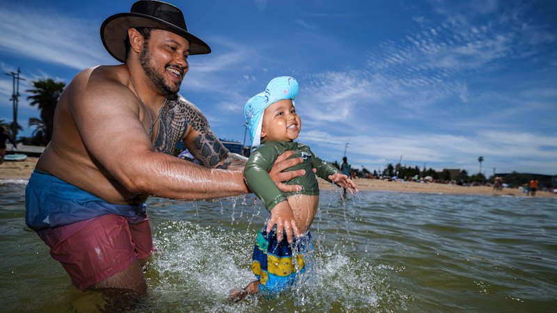 Cold change forecast for New Year's Eve after hot conditions