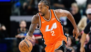 Kawhi Leonard scores career-high 55 as Clippers down Pistons