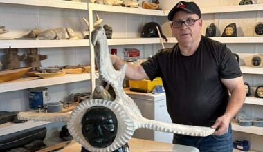 'Carving is what turned my world around,' says Labrador man
