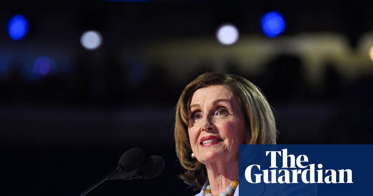 Nancy Pelosi predicts Democrats will retake US House in 2026 midterms | Nancy Pelosi