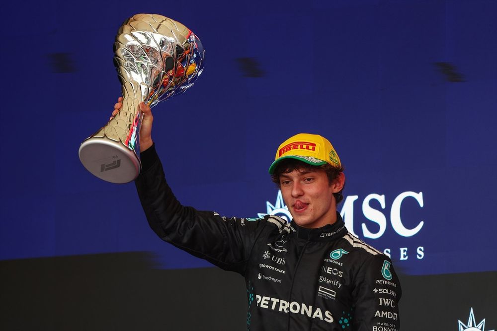 Andrea Kimi Antonelli, Mercedes