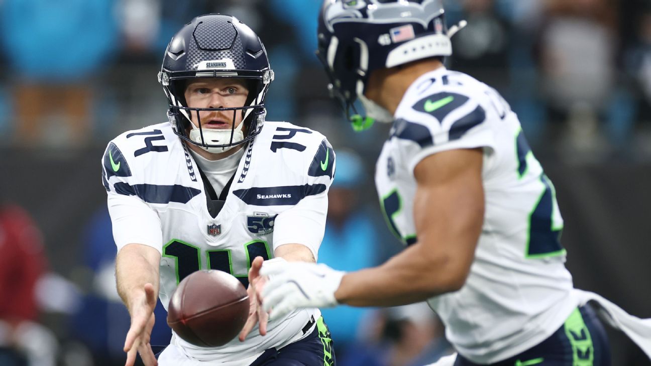 Will slow starts, turnovers eventually doom the Seahawks?
