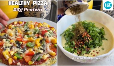 Fitness influencer who lost 40 kg and reversed PCOS shares guilt-free pizza recipe which packs 25g protein