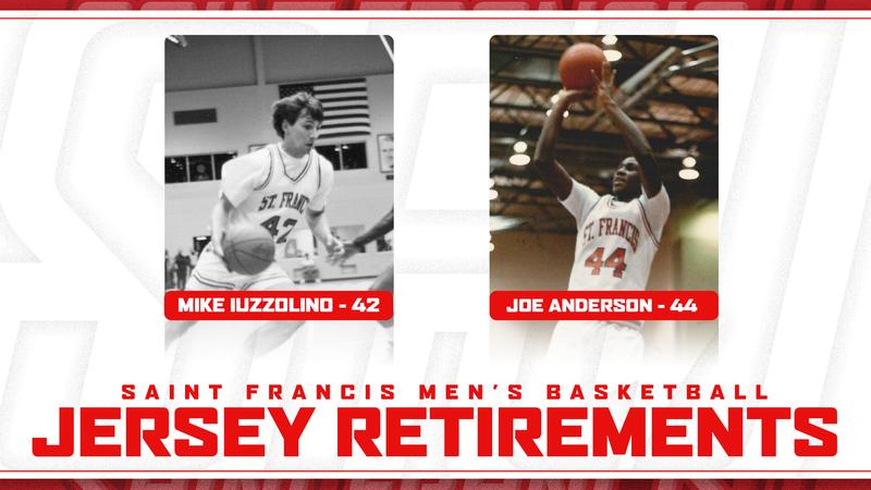 Saint Francis Men's Basketball To Recognize Jerseys Of Anderson And Iuzzolino As Part Of 35th Anniversary Of The 1991 NEC Championship