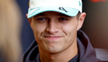 Lando Norris reveals the texts from Lewis Hamilton and Sebastian Vettel that helped win his title