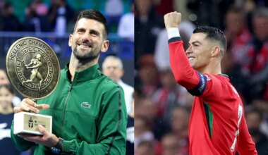 Cristiano Ronaldo compared his story to that of Novak Djokovic - MARCA