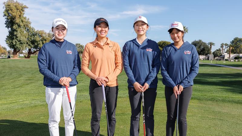 Taguines Set for Action at The Patriot at The Wigwam Arizona