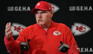 Andy Reid says he plans to return as Chiefs coach next season