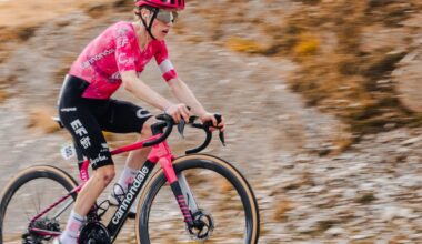 Archie Ryan extends contract with EF Education-EasyPost