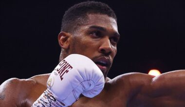 Anthony Joshua stable after Nigeria car crash that killed two