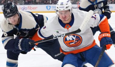 Islanders F Mathew Barzal fined $5,000 for two-handed slash