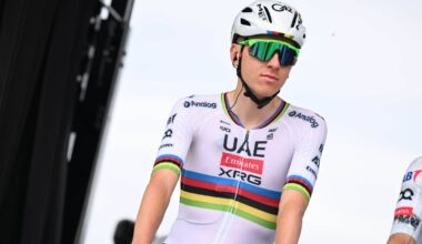 Tadej Pogacar again aims for Roubaix win... With help from F1 driver Sainz? 'Know I'm in good hands'