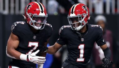 Falcons, Bijan Robinson run over Rams in Week 17 MNF win