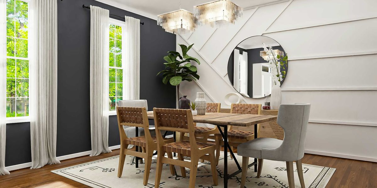 Many interior designers are returning to the '70/30 rule' and for some, it's a game changer