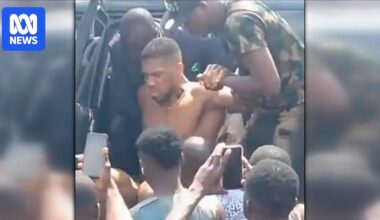 Former boxing world champion Anthony Joshua stable, two people dead after car crash in Nigeria