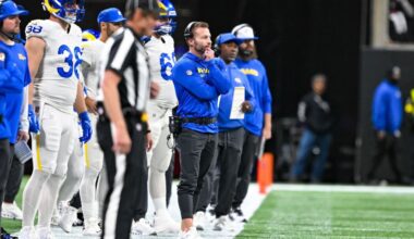 Sean McVay says Rams starters to play Week 18 vs. Cardinals