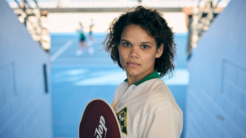 This ABC biopic of a homegrown tennis champ is a smash, with a backhanded serve of fury