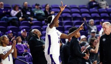 Tarleton State Women’s Basketball holds off UTA for victory in WAC opener
