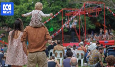 Woodford Folk Festival's thirty-eighth year platforming Australian artists