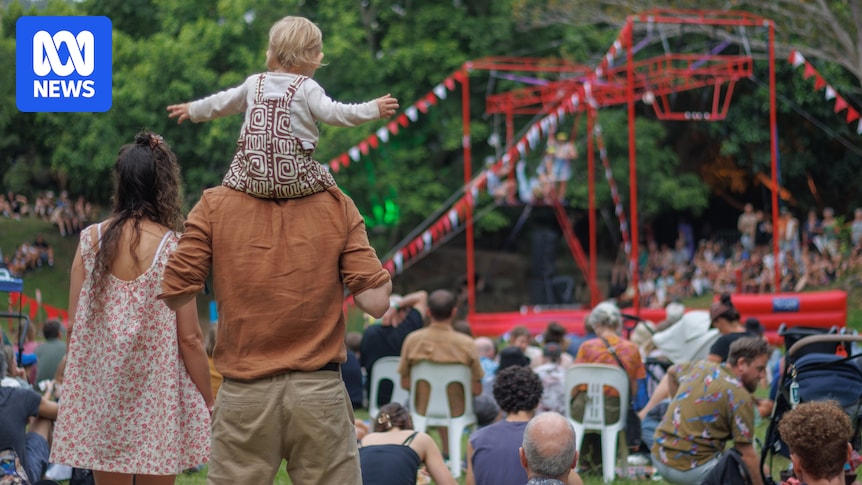 Woodford Folk Festival's thirty-eighth year platforming Australian artists