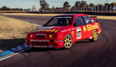 Supercars news: Burnt DJR Ford Sierra nearly restored