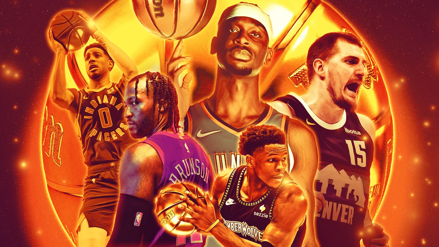 The 2025 Golden Basketball: Which NBA star had the best year?