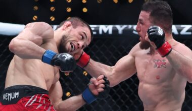 Islam Makhachev picks Merab Dvalishvili for Umar Nurmagomedov’s next fight