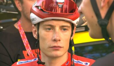 Vingegaard looks back on 'most memorable podium ceremony ever' at Vuelta: 'A disgrace for cycling'