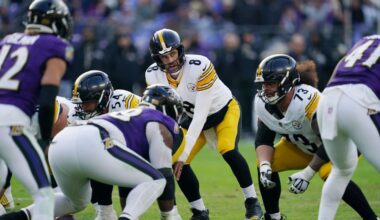 Week 18 odds: Ravens road favorites at Steelers, Panthers 'dogs to Bucs