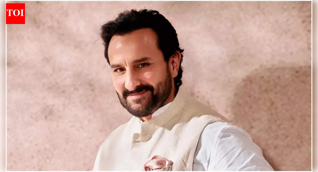 Saif Ali Khan acquires Nilanjana Roy's ‘Black River’ official rights for a movie, labels it an ‘emotional piece’ | Hindi Movie News