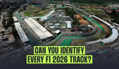 Can you name the 2026 F1 circuits by their layouts?