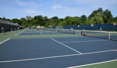 Women's Tennis Reveals 2026 Spring Schedule