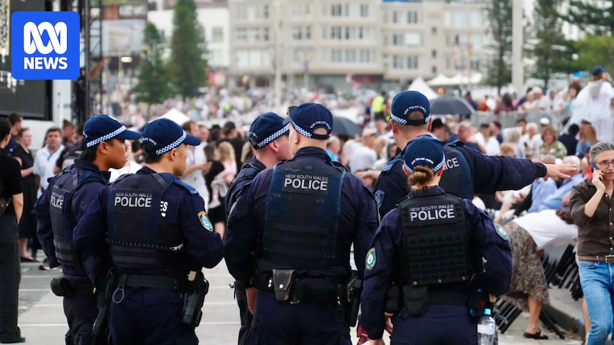 Record number of NSW Police officers to patrol New Year's Eve events after Bondi terror attack