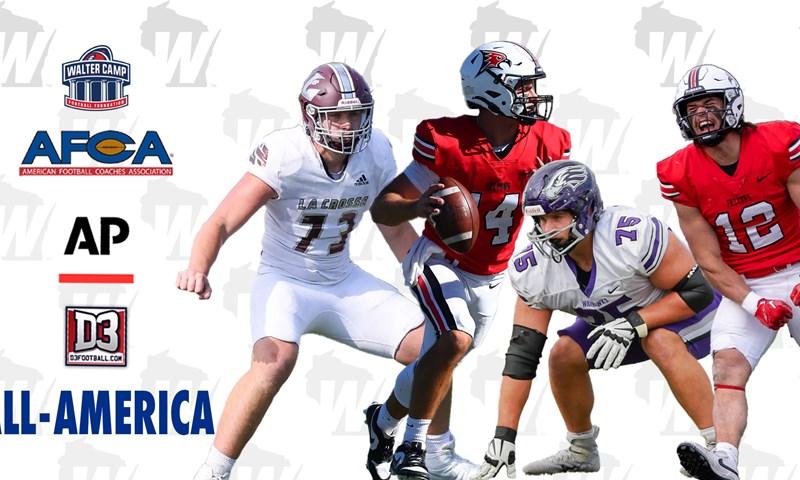 All-America Football Teams Revealed - Wisconsin Intercollegiate Athletic Conference