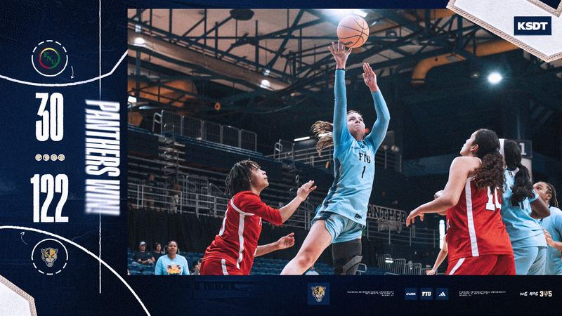 Women's Basketball Closes Out 2025 with a 122-30 Victory